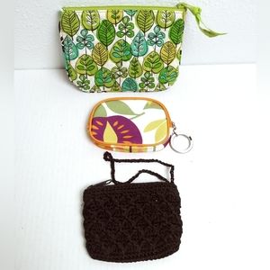 Assortment Women's Coin Bag Bundle Of 3